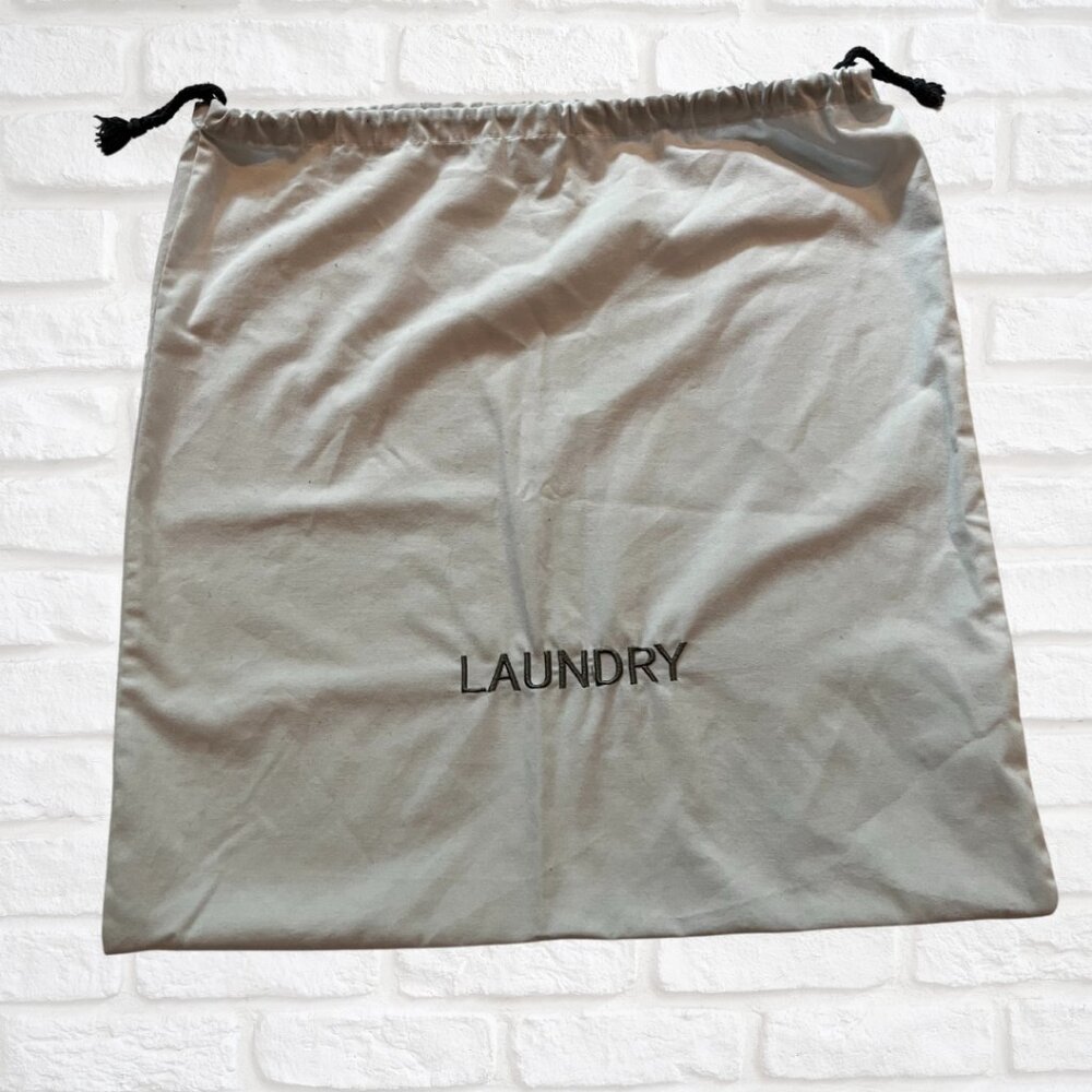Travel Laundry Bag - Drawstring - 18.5” x‎ 18”